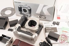 [ 26620 shots MINT+ in Box] Pentax K-3 Premium Silver Edition from Japan Ci46