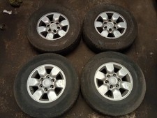 2006-2015 TOYOTA HILUX MK6 MK7 15" INCH ALLOY WHEEL SET 15X7J 255/70/15 ALL 103
