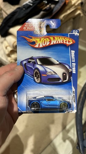 Hot wheels bugatti veyron - hot,
