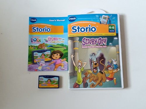Vtech storio games - 2,