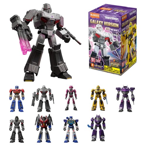 Blokees transformers figures - transformers,