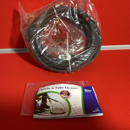 Nilfisk drain and tube - and, cleaner