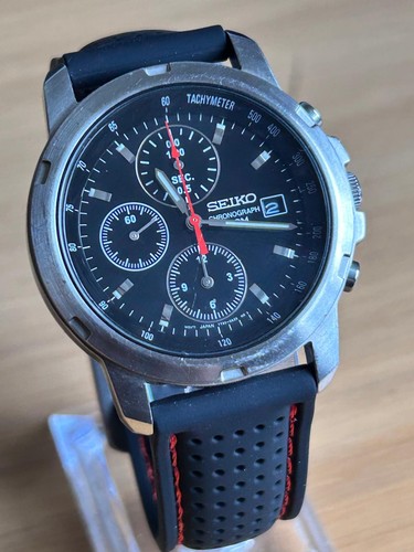 Seiko chronograph 7t92 - seiko,