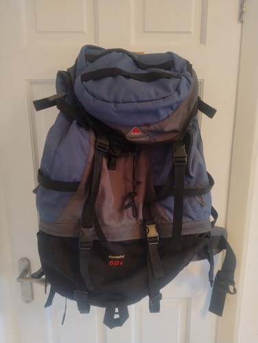 Wynnster equador rucksack - 60+,