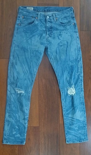 Levi 501 blue jeans - st,