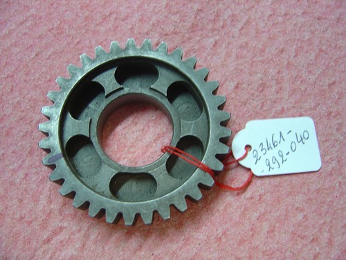3rd speed sprocket - , on