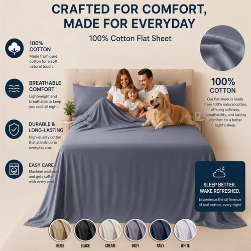 Egyptian cotton 400tc bed - egyptian,