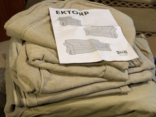 Used ikea ektorp cover - used,