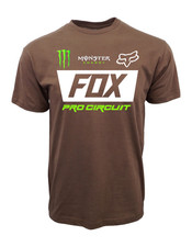 MONSTER PRO CIRCUIT  MOTOCROSS GRAPHIC  T SHIRT
