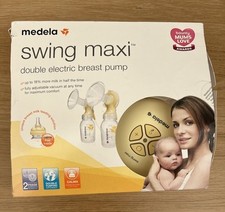 Medela Swing Breast Pump Unit & Charger Cable & Bags Replacement Spare Parts