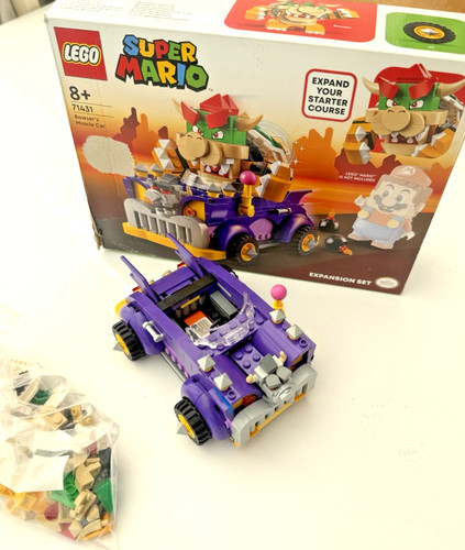 Lego super mario - lego, bowsers