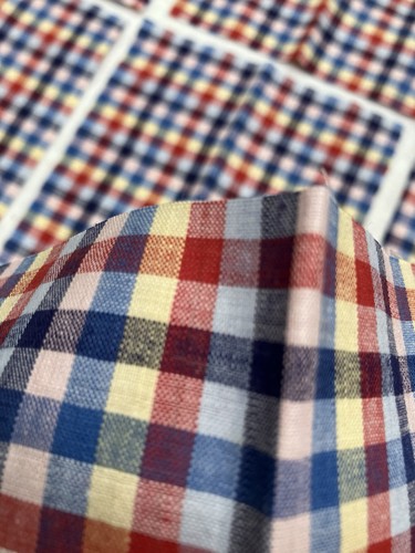 Vintage 1950s french woven - 1950s,