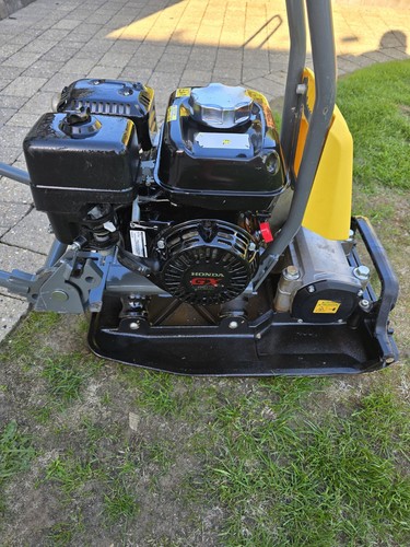 Plate compactor wacker - plate,