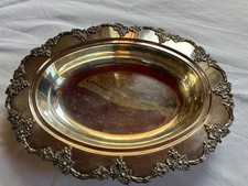 Antique Silver Plated