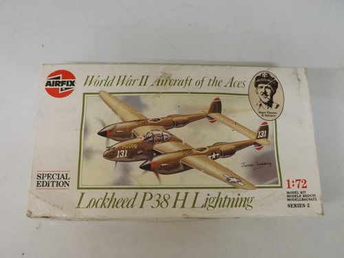 Airfix lockheed p 38 h - airfix, p-38