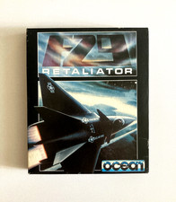 Amiga F-29 Retaliator Ocean 1989 Commodore Complete Boxed Untested