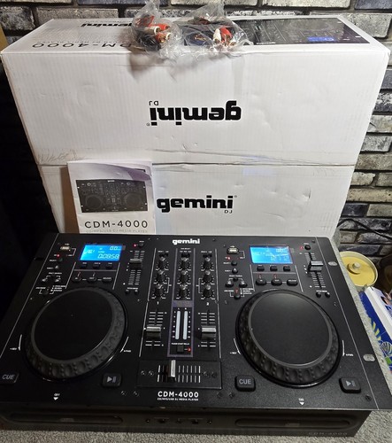 Gemini cdm 4000 dual usb - gemini,