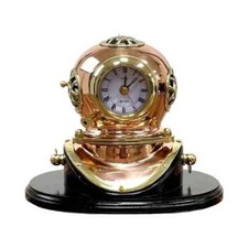 Handmade Clock Scuba Diving
