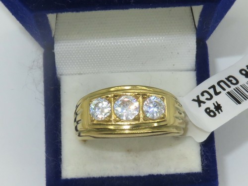 Mens gold ring signet - , pinky