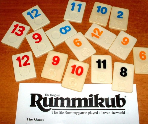 Rummikub for 99p - 99p, number