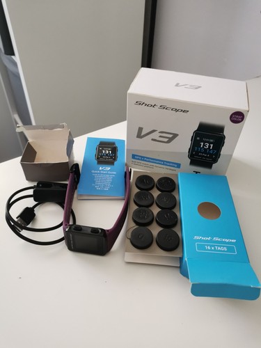 Shot scope gps golf - v3,