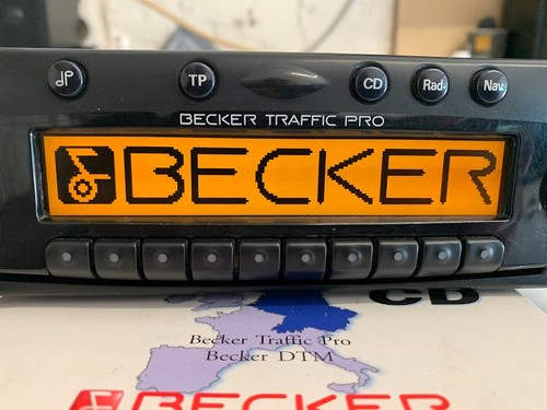 Becker traffic pro - traffic,