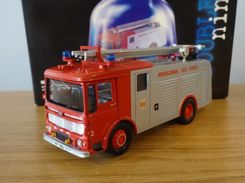 Corgi leicester city fire - corgi,