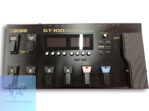 Boss 100 multi - boss, multi-effects