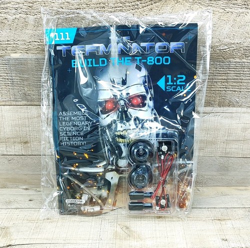 Terminator build the 800 - build, t-800