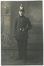 Genuine Photo portrait soldier
