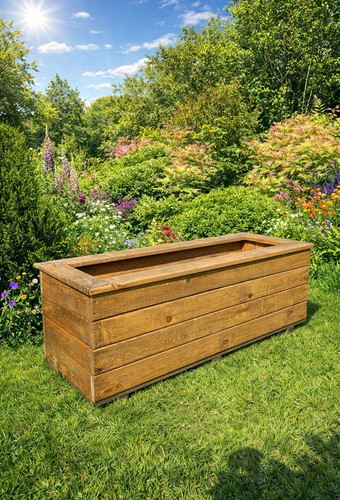 Deep long trough rectangular - deep,