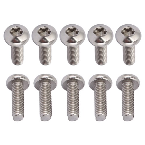 12pack m6x20mm pan head - pan, torx