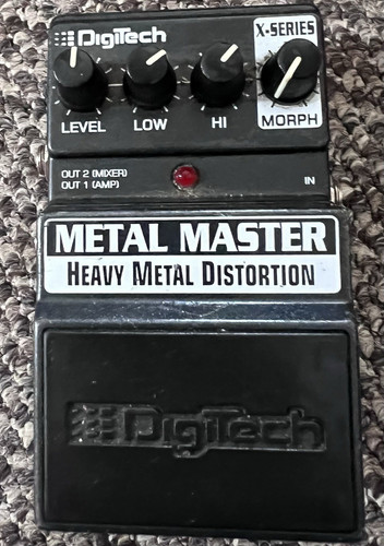 Digitech series metal - digitech, master