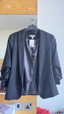Black Blazer Size 10 Jacket