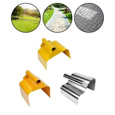 Landscape Concrete Curb Trowel Versatile Margin Finish Pointing Tile Curved