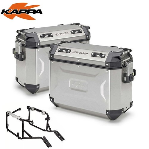 Voyager side cases - 48/48,
