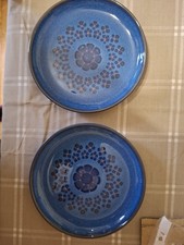 2 Denby Midnight Blue Side