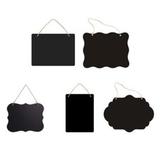 Hanging Chalkboard Small Blackboard Message Board Chalkboard for Kitchen Wedding