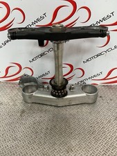 YAMAHA YZF R1 YOKE COMPLETE FORK CLAMPS TOP BOTTOM 2011 14B YZF-R1 BK533