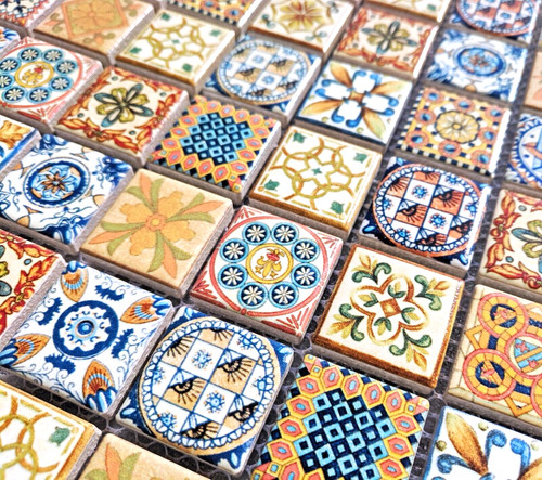 Moroccan vintage multicolour - moroccan,