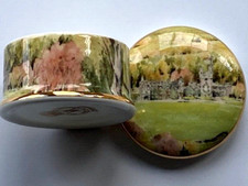 BALMORAL TRINKET POT & LID