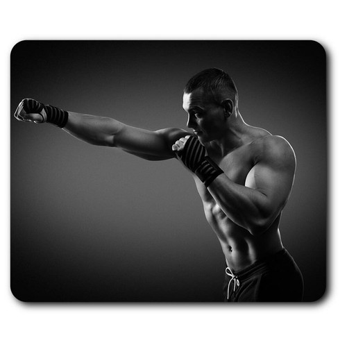 Rectangle mouse mat boxer - rectangle,