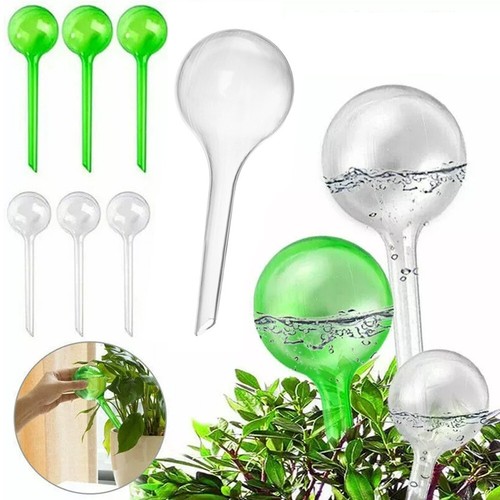 Plant self watering bulb clear - self,