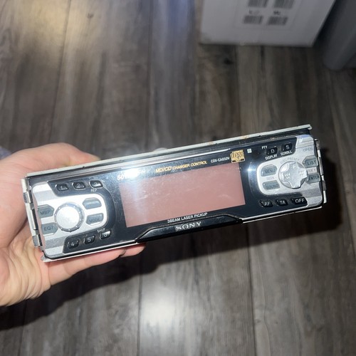 Sony cdx 650v retro - 650v, car