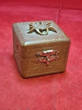 Antique Travel Inkwell Kc 
