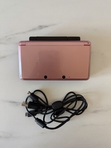 Nintendo 3ds coral pink - nintendo,