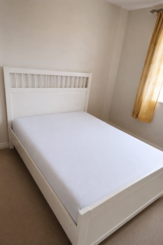 Ikea ullvide king size fitted - ikea,