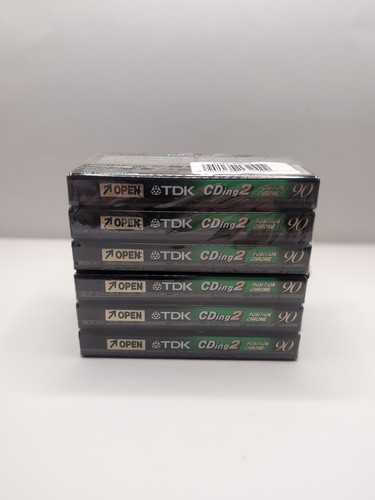 Tdk cding2 position chrome - 6,