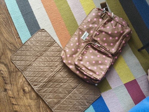 Cath kidston changing bag tan - kidston,