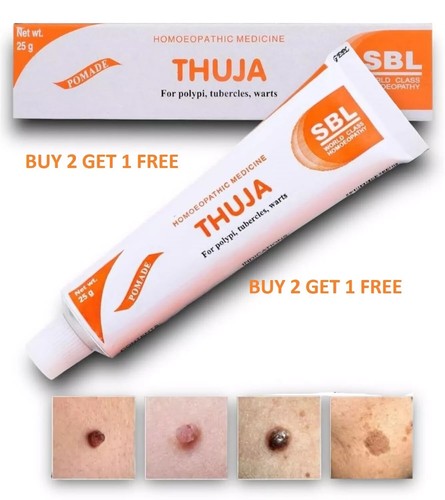 Sbl thuja homeopathic cream - thuja,